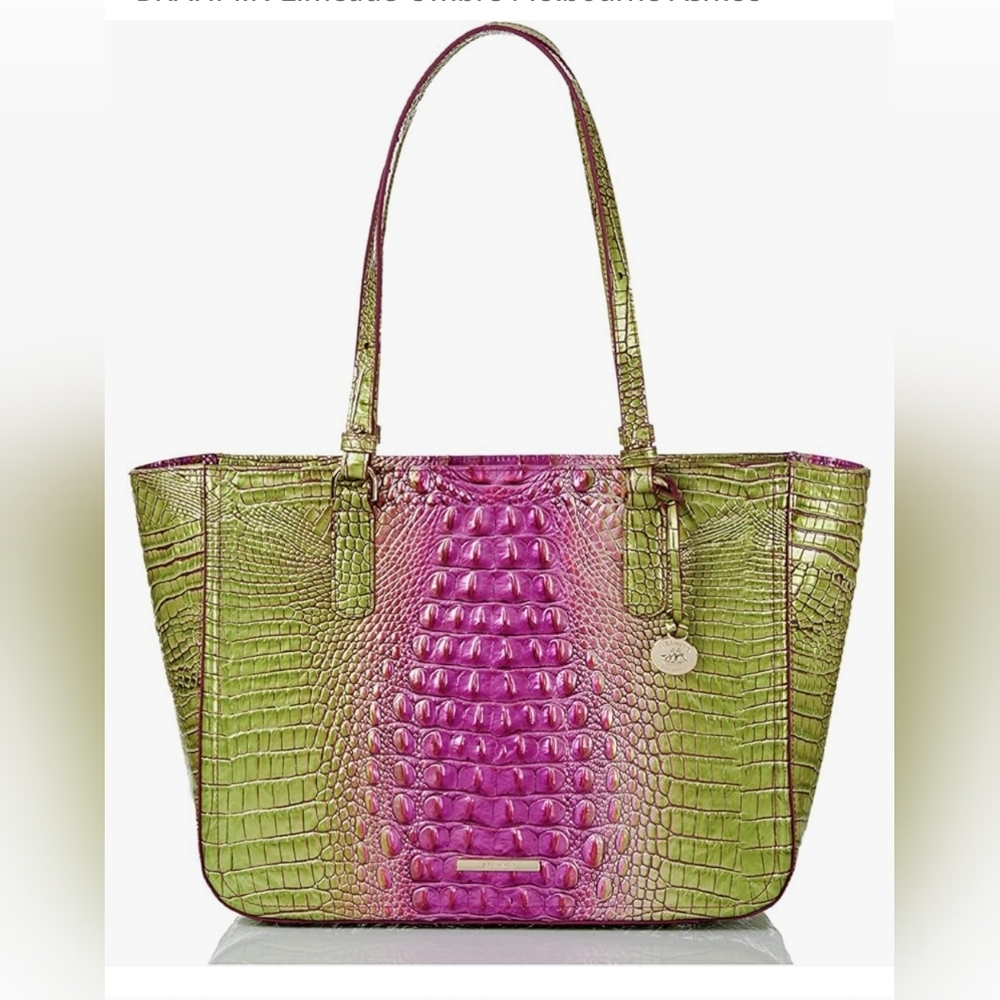 Brahmin, Limeade Ombre Melbourne Ashlee - Picture 2 of 4
